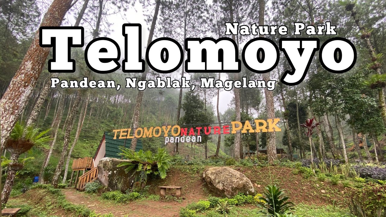 Telomoyo Nature Park: Pesona Alam dan Petualangan di Lereng Gunung Merapi